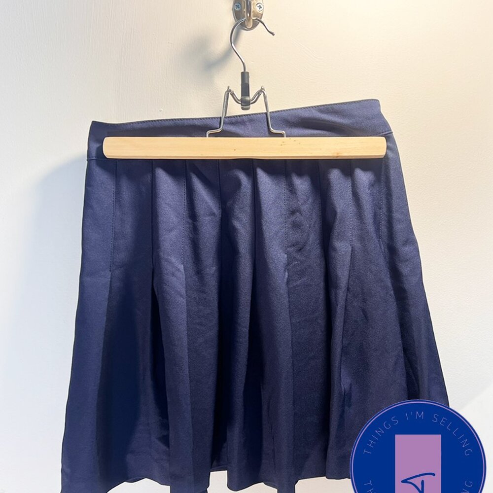 Wiishful Thinking - Girls Skirt - School Clothes - Navy Blue - Size 10